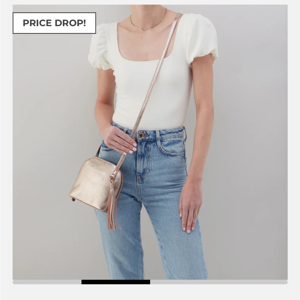 COPY - Hobo brand crossbody bag. Granite Gold. - Picture 9 of 9